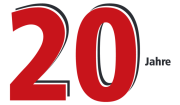 Wir feiern unser Jubiläum